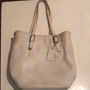 White Coach Shoulder Bag